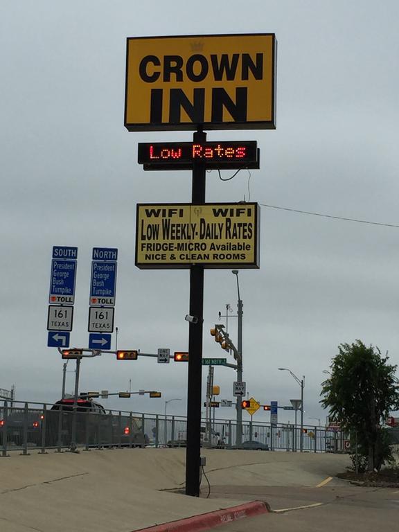 Crown Inn Grand Prairie Exterior photo